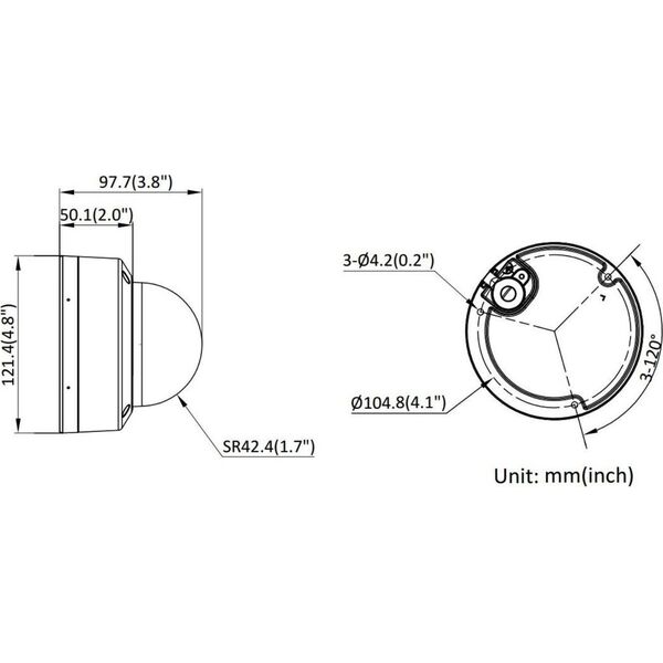 Kamera IP Hikvision DS-2CD2143G2-LIS2U(2.8mm) Kamera IP