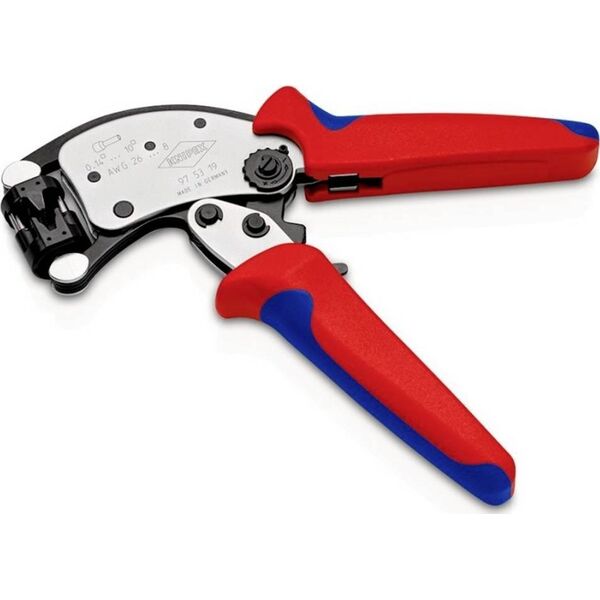 Knipex KNIPEX Twistor T Self-adjusting Crimping Pliers for ferrules