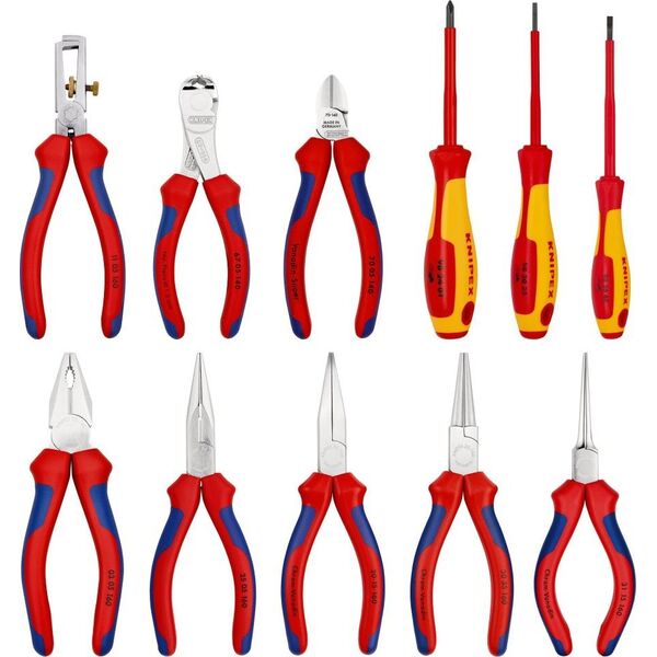 Knipex KNIPEX Set of Pliers in Tool Bag