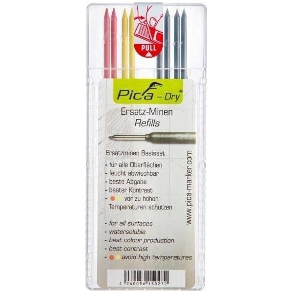 Pica-Marker Pica DRY Refills yellow