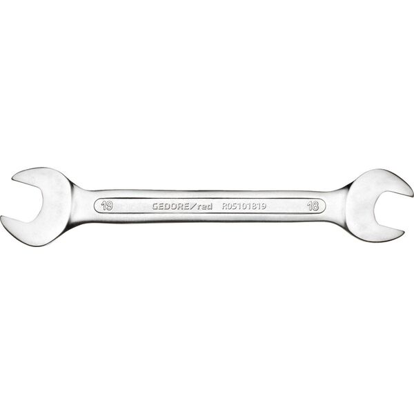 Gedore GEDORE red Double open-ended Spanner