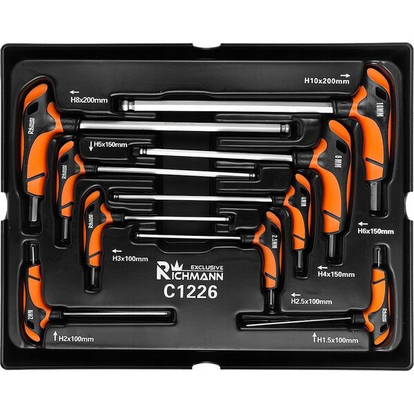 Gedore GEDORE Allen Key Set 8-pieces