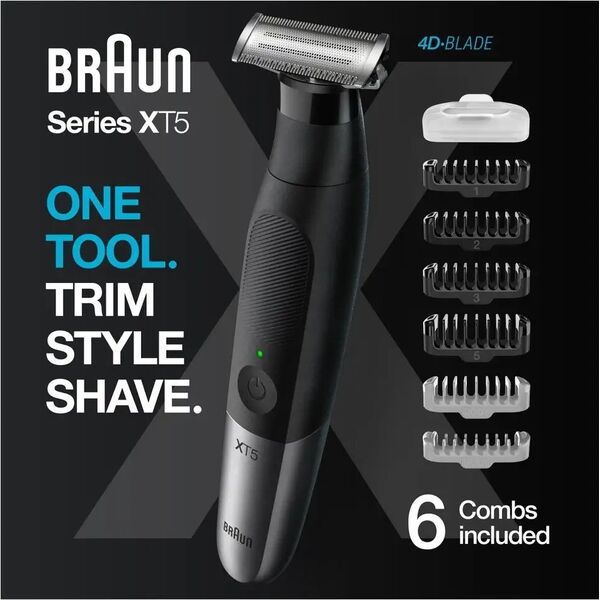 Trymer Braun Braun Series XT 5200 Face+Body+Travel