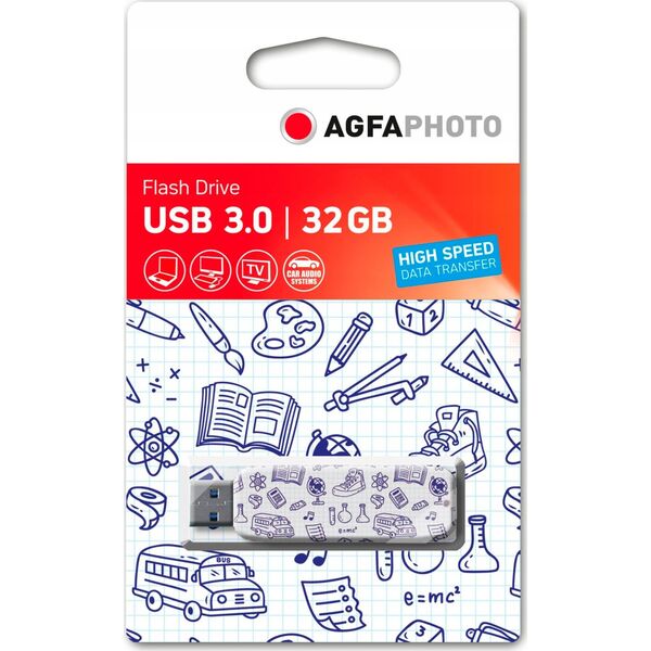 Pendrive AgfaPhoto AgfaPhoto USB 3.2 Gen 1     32GB