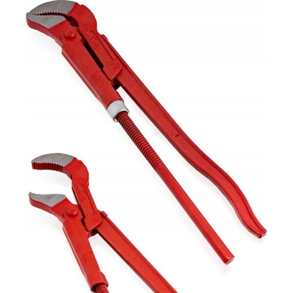 Gedore GEDORE red Pipe Wrench S-Jaw