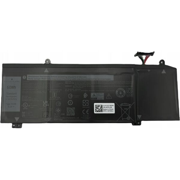 Bateria Dell 60Wh 4-cell Li-Polymer laptop