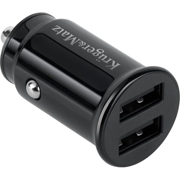 Ładowarka Kruger&Matz Ładowarka samochodowa Kruger&amp|Matz dual USB 3100 mA z funkcją Quick Charge 3.0