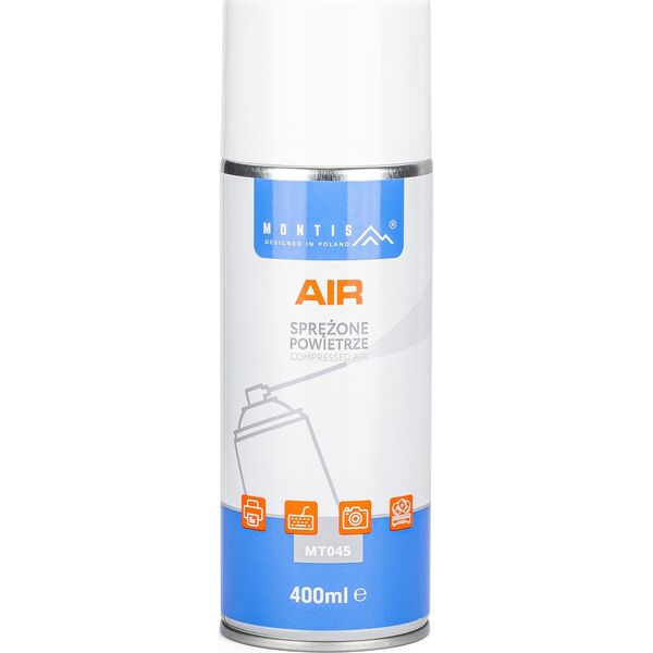 Inne Sprężone powietrze 400ml. Montis MT045