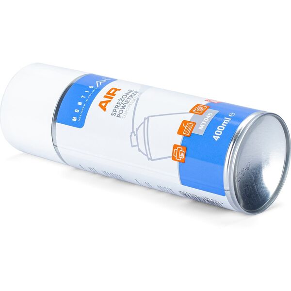 Inne Sprężone powietrze 400ml. Montis MT045