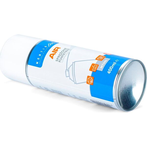 Inne Sprężone powietrze 400ml. Montis MT045