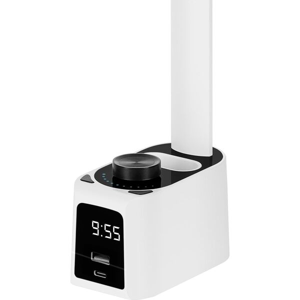 Lampka biurkowa Rebel Lampka na biurko z zegarem