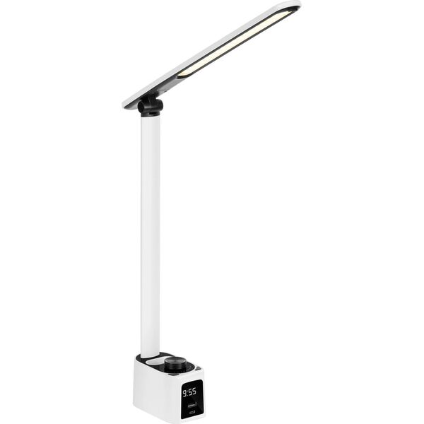 Lampka biurkowa Rebel Lampka na biurko z zegarem