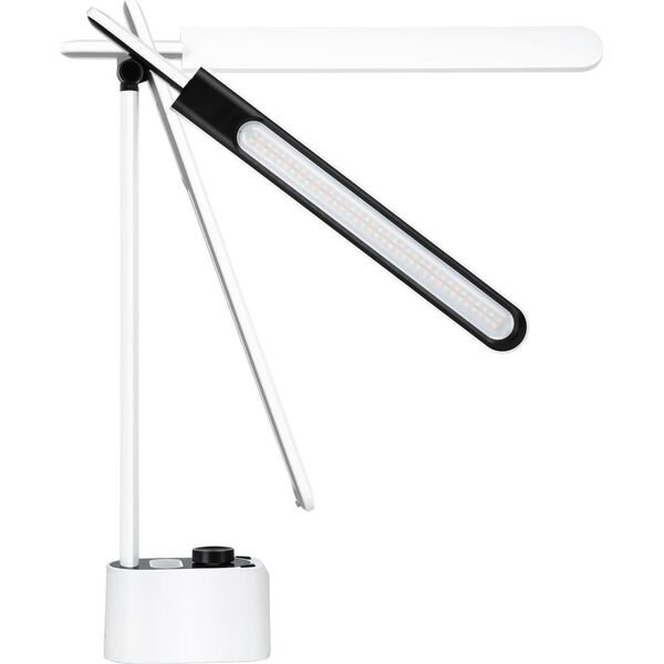 Lampka biurkowa Rebel Lampka na biurko z zegarem