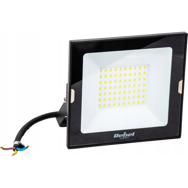 Naświetlacz Rebel Reflektor led 50W Rebel, 6500K, 230V