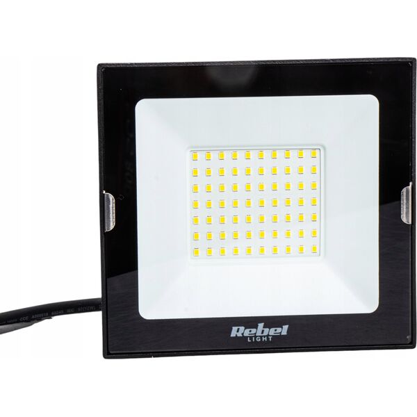 Naświetlacz Rebel Reflektor led 50W Rebel, 6500K, 230V