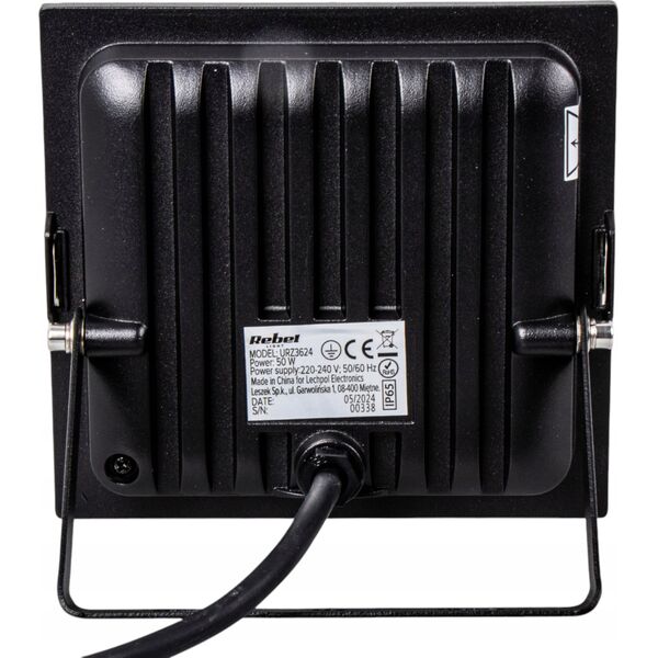 Naświetlacz Rebel Reflektor led 50W Rebel, 6500K, 230V