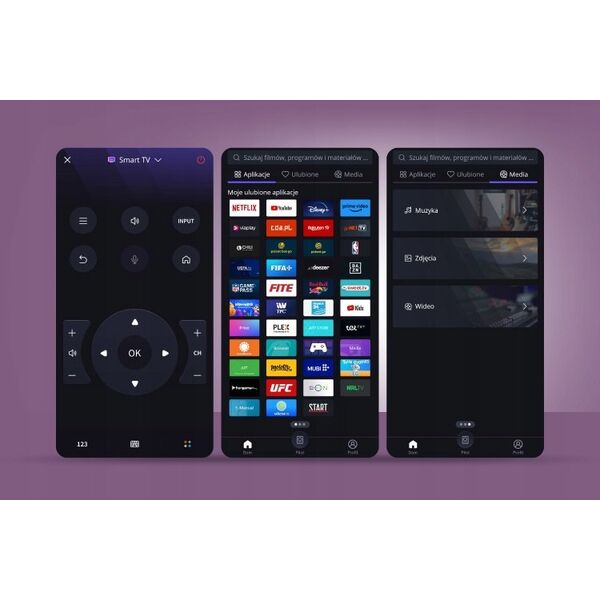 Telewizor Kruger&Matz Telewizor Kruger&amp|Matz 43&quot| FHD smart DVB-T2/S2 H.265 Hevc