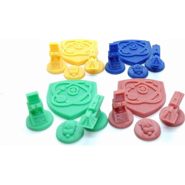 Games Unplugged Diuna: Imperium - Znaczniki graczy 3D (dodatki)