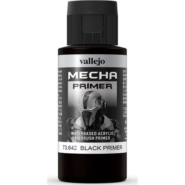 Vallejo Vallejo: 73.642 - Primers - Black (60 ml)