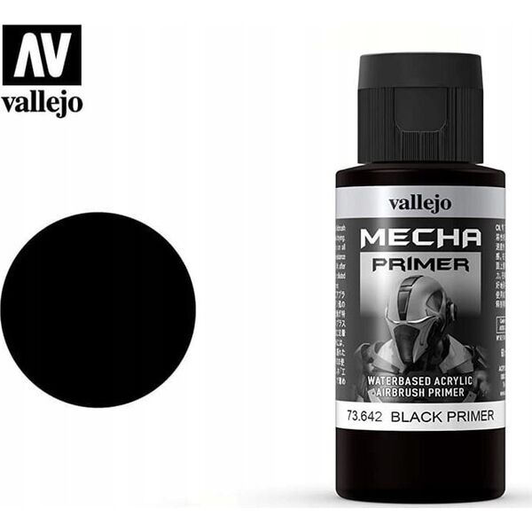Vallejo Vallejo: 73.642 - Primers - Black (60 ml)