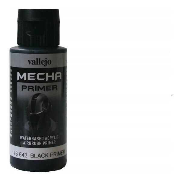 Vallejo Vallejo: 73.642 - Primers - Black (60 ml)