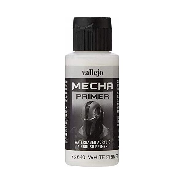 Vallejo Vallejo: 73.640 - Primers - White (60 ml)