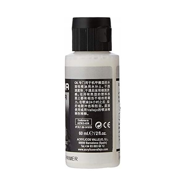 Vallejo Vallejo: 73.640 - Primers - White (60 ml)