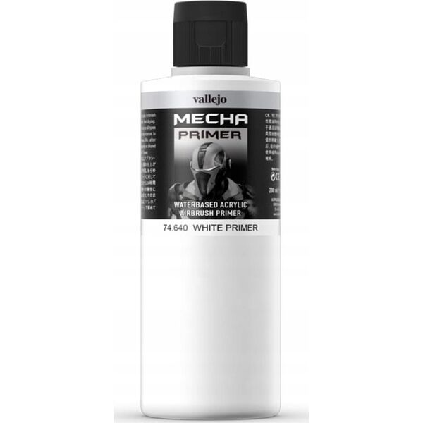 Vallejo Vallejo: 74.640 - Primers - White (200 ml)
