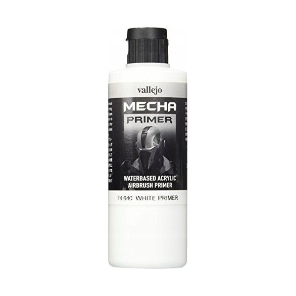 Vallejo Vallejo: 74.640 - Primers - White (200 ml)