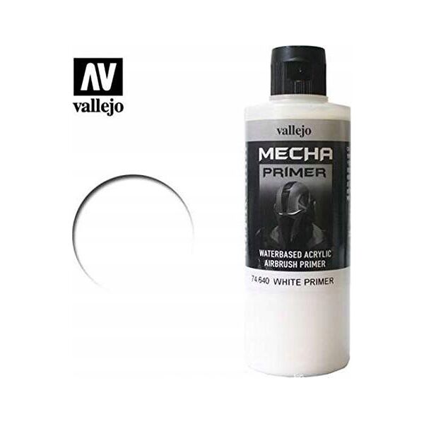 Vallejo Vallejo: 74.640 - Primers - White (200 ml)