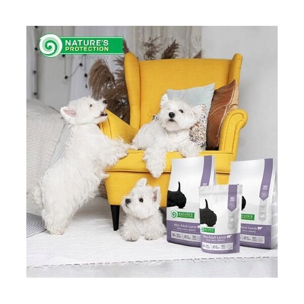 Nature’s Protection NATURES PROTECTION PIES  MINI ADULT LAMB  small breeds 2kg    /6