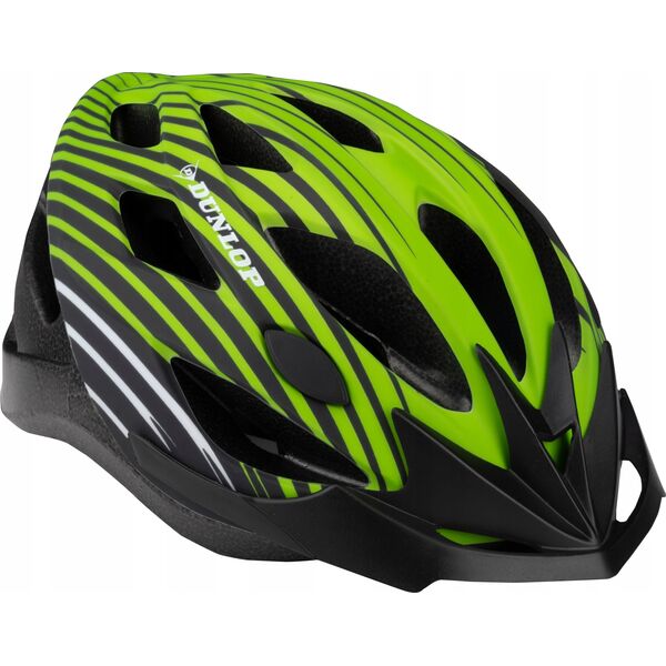 Dunlop KASK ROWEROWY REGULOWANY DUNLOP R.S ZIELONY