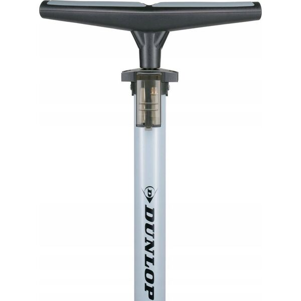Dunlop POMPKA WARSZTATOWO ROWEROWA DUNLOP 140 PSI (9.6BAR) SZARY