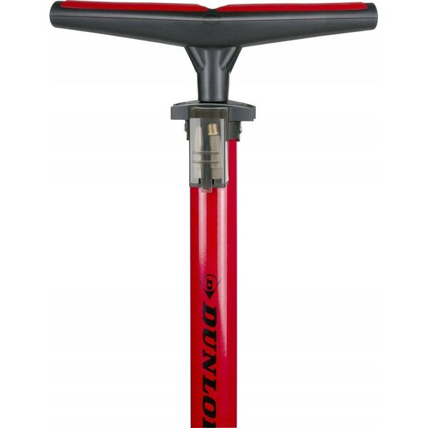 Dunlop POMPKA WARSZTATOWO ROWEROWA DUNLOP 174psi (12bar) CZERWONA