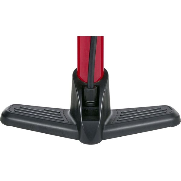 Dunlop POMPKA WARSZTATOWO ROWEROWA DUNLOP 174psi (12bar) CZERWONA