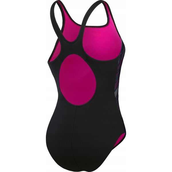 Speedo Damski Strój kąpielowy HYPERBOOM PLMT MSBK AF