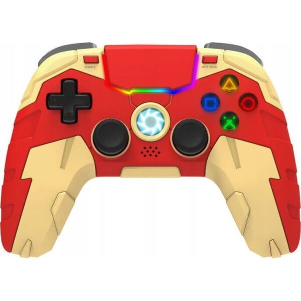 Pad Ipega Kontroler bezprzewodowy / GamePad iPega PG-P4020A touchpad PS4 (czerwony)