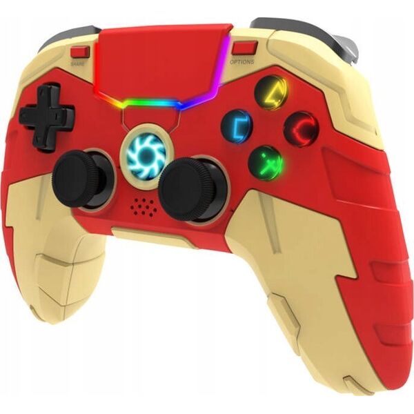 Pad Ipega Kontroler bezprzewodowy / GamePad iPega PG-P4020A touchpad PS4 (czerwony)