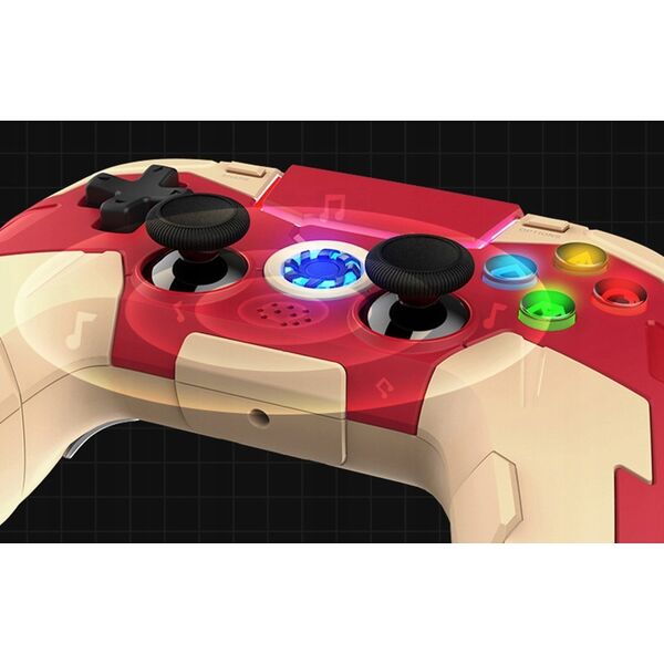 Pad Ipega Kontroler bezprzewodowy / GamePad iPega PG-P4020A touchpad PS4 (czerwony)