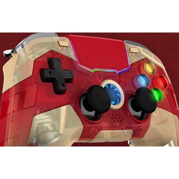 Pad Ipega Kontroler bezprzewodowy / GamePad iPega PG-P4020A touchpad PS4 (czerwony)