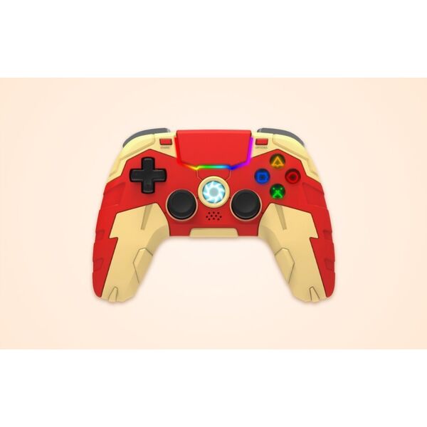 Pad Ipega Kontroler bezprzewodowy / GamePad iPega PG-P4020A touchpad PS4 (czerwony)