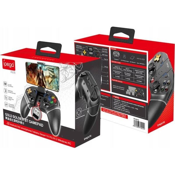 Pad Ipega Kontroler bezprzewodowy / GamePad iPega Gold Warrior PG-9218