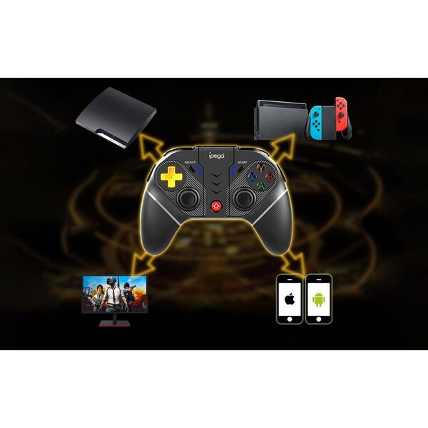 Pad Ipega Kontroler bezprzewodowy / GamePad iPega Gold Warrior PG-9218