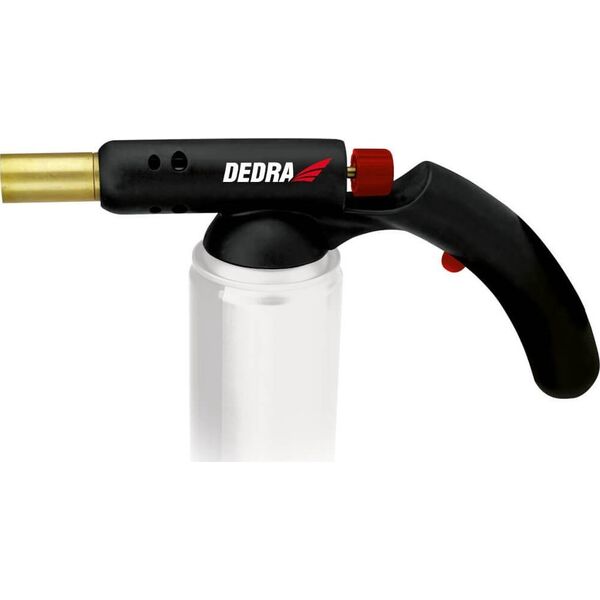 Dedra PALNIK GAZOWY Z PIEZO 3KW
