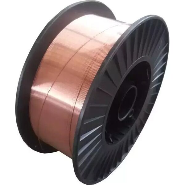 Dedra Drut spaw. stalowy pokryty miedzią 0.8mm, 5kg szpula plastik