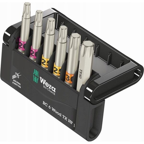 Wera ZESTAW BIT-CHECK 6 TX UNIVERSAL 1, 6CZ.