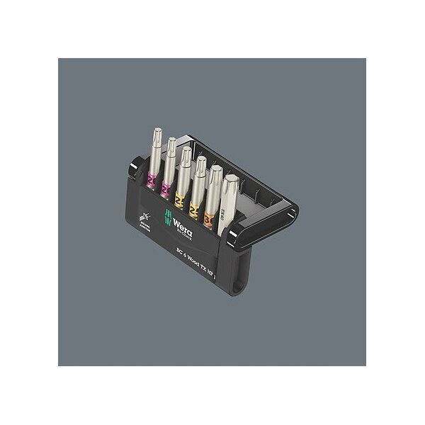 Wera ZESTAW BIT-CHECK 6 TX UNIVERSAL 1, 6CZ.