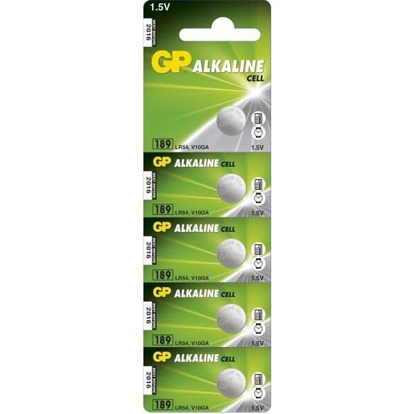 GP BUTTON CELL LR54