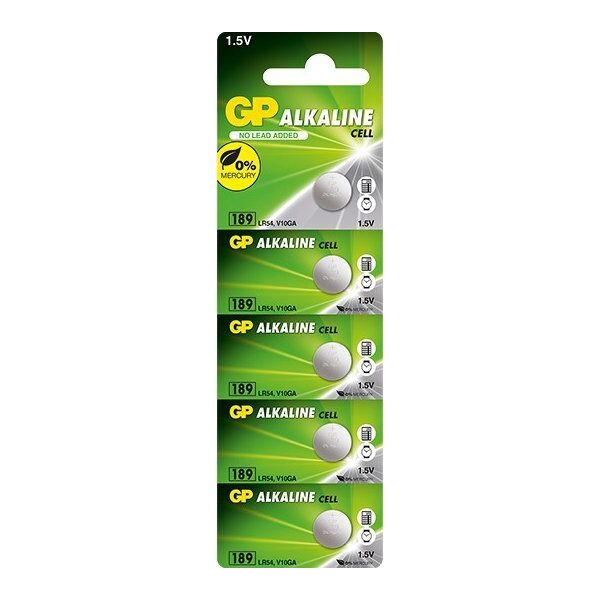 GP BUTTON CELL LR54