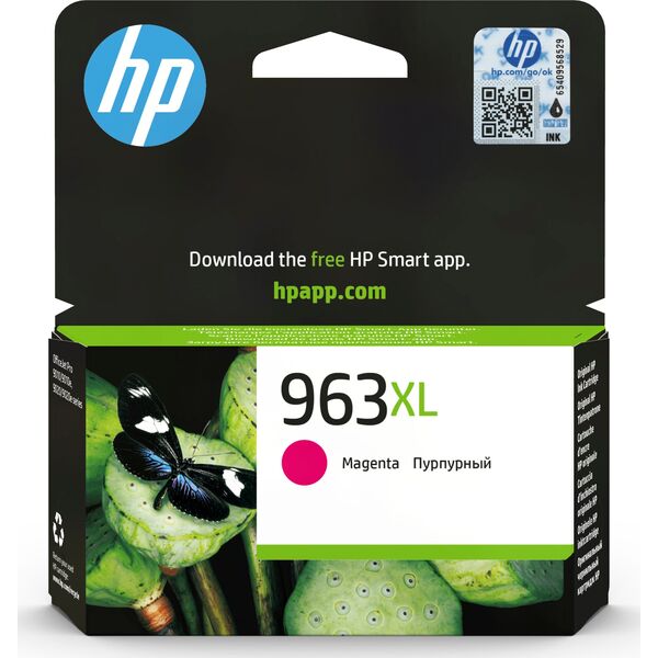 Tusz HP 963Xl High Yield Magenta